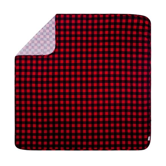 Trend Lab Buffalo Check Jumbo Flannel Swaddle Blanket 48"x 48" NWT - Picture 4 of 6